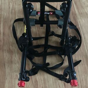 Allen Sports Deluxe 2-Bike Trunk Mount Rack - 102DN-R